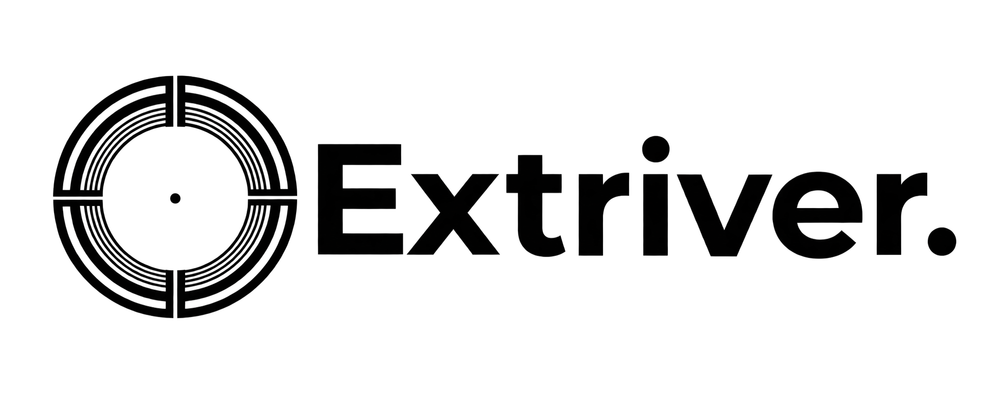 Extriver wordmark